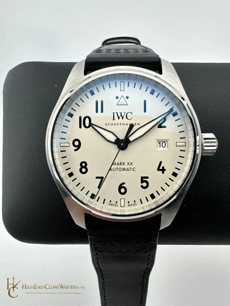 IWC Pilots Watch Mark XX 40mm IW328207 super clone watch front view