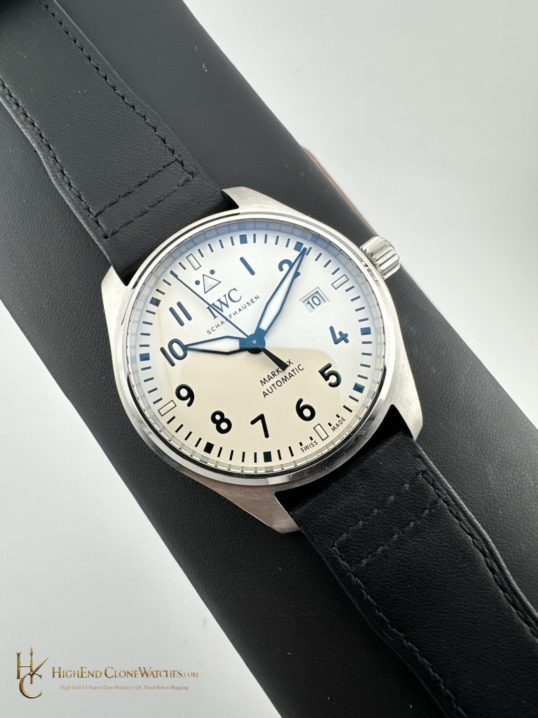 IWC Pilots Watch Mark XX 40mm IW328207 super clone watch bracelet or strap fit