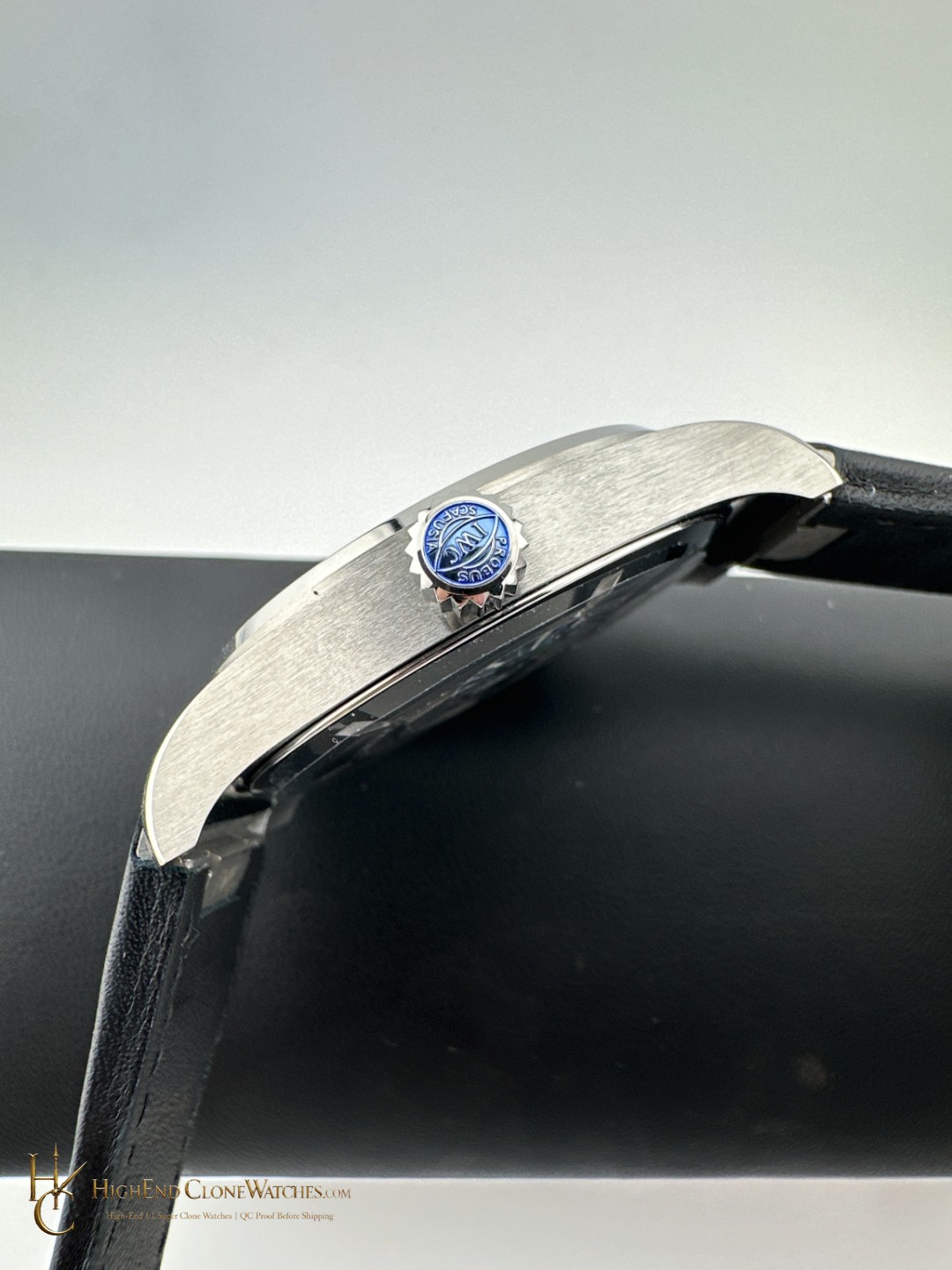 IWC Pilots Watch Mark XX 40mm IW328207 super clone watch clasp detail