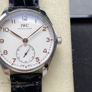 IWC Portugieser Automatic 40mm IW358303 super clone watch front view
