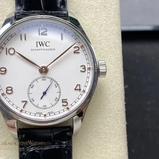 IWC Portugieser Automatic 40mm IW358303 super clone watch front view