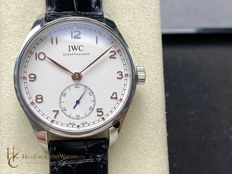 IWC Portugieser Automatic 40mm IW358303 super clone watch front view