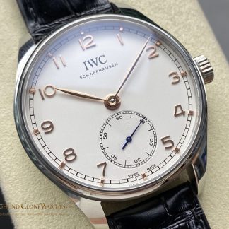 IWC Portugieser Automatic 40mm IW358303 super clone watch dial detail