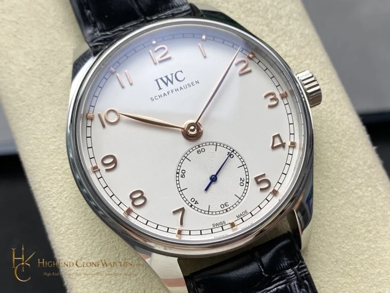 IWC Portugieser Automatic 40mm IW358303 super clone watch dial detail