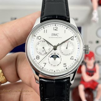 IWC Portugieser Perpetual Calendar 42mm IW344203 super clone watch front view