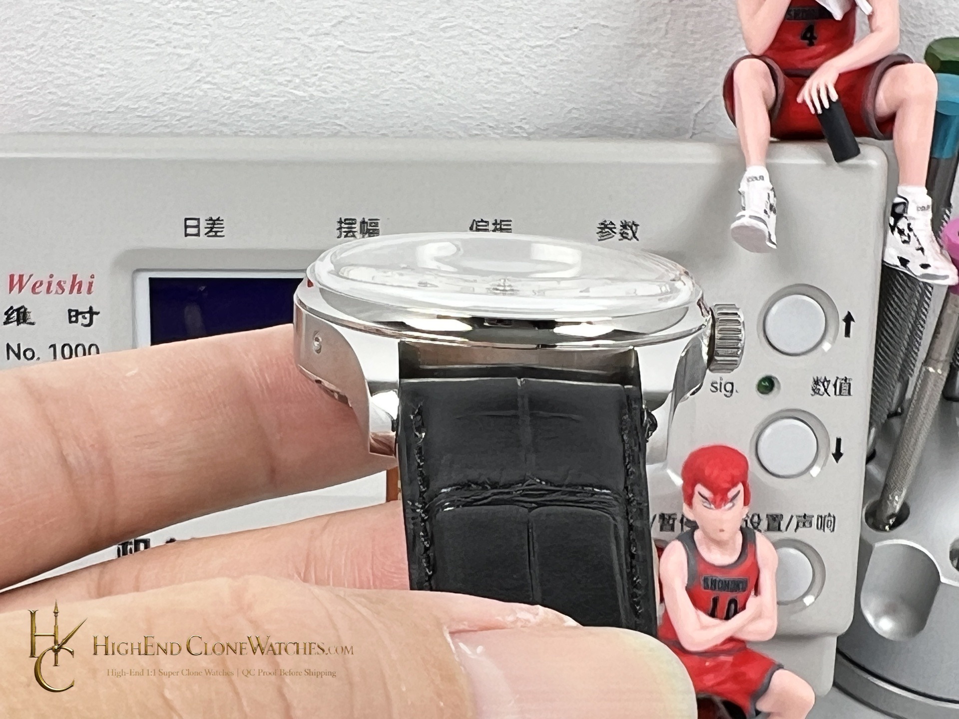 IWC Portugieser Perpetual Calendar 42mm IW344203 super clone watch clasp detail