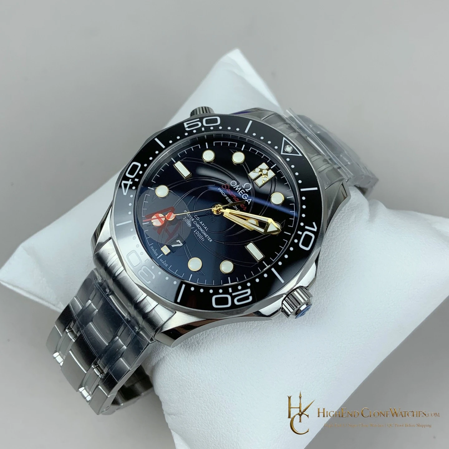 Omega Seamaster Diver 300M 210.22.42.20.01.003 42mm product view super clone watch - product view 3