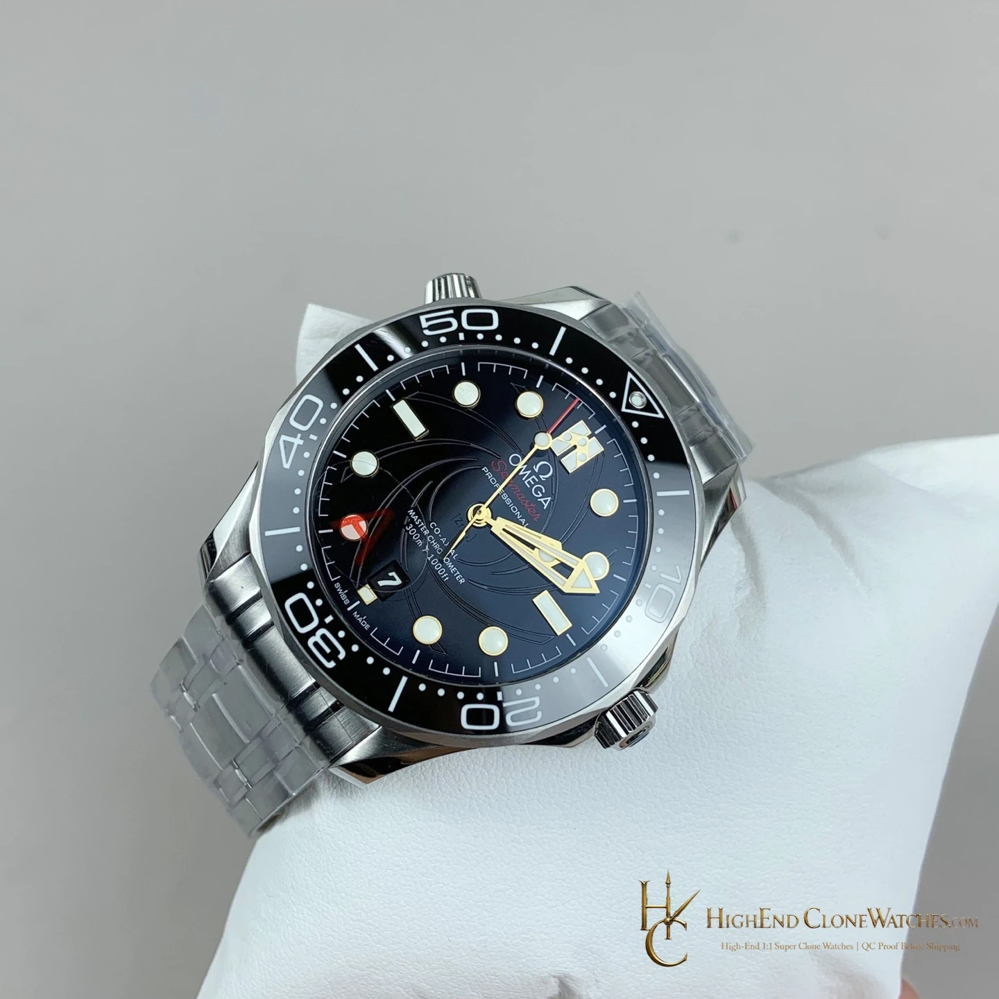Omega Seamaster Diver 300M 210.22.42.20.01.003 42mm product view super clone watch - product view 5