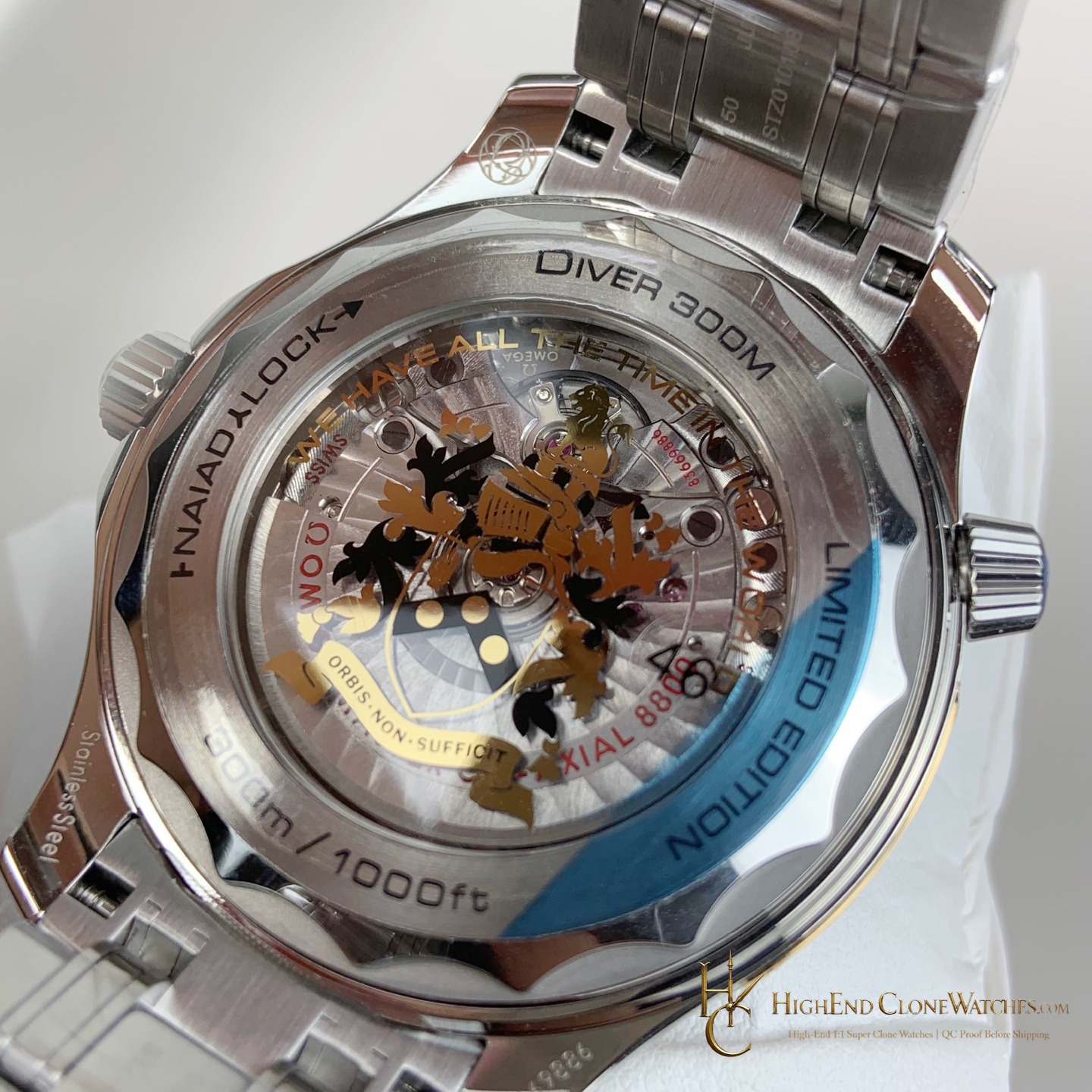 Omega Seamaster Diver 300M 210.22.42.20.01.003 42mm product view super clone watch