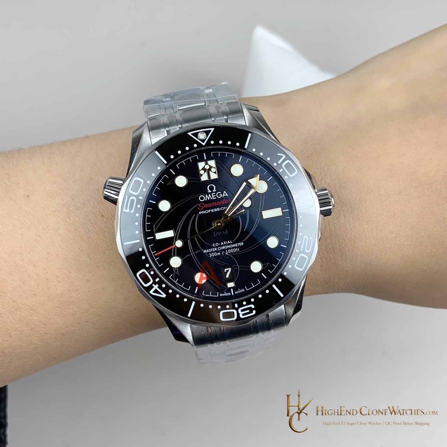 Omega Seamaster Diver 300M 210.22.42.20.01.003 42mm product view super clone watch