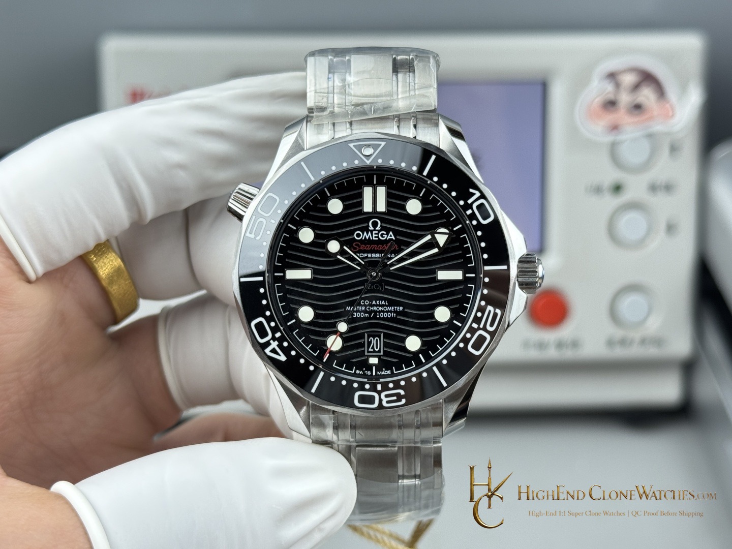 Omega Seamaster Diver 300M 210.30.42.20.01.001 42mm product view super clone watch
