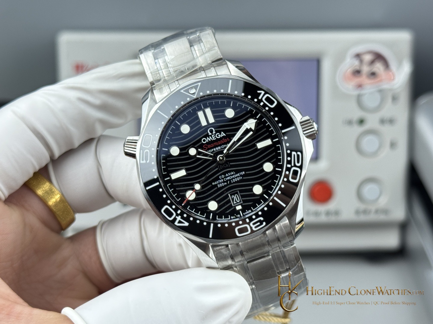 Omega Seamaster Diver 300M 210.30.42.20.01.001 42mm product view super clone watch