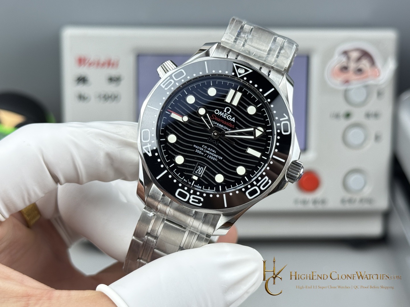 Omega Seamaster Diver 300M 210.30.42.20.01.001 42mm product view super clone watch