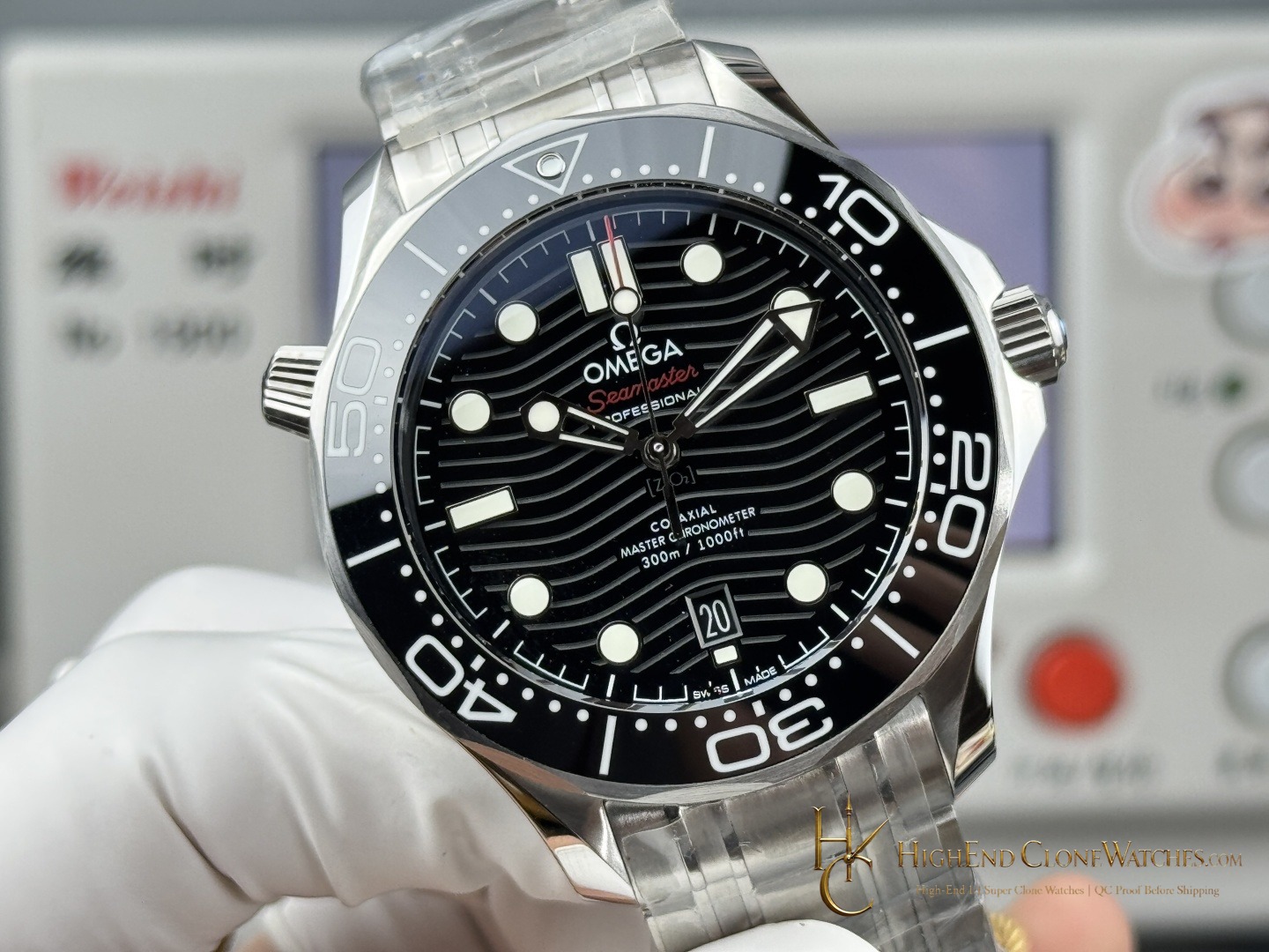 Omega Seamaster Diver 300M 210.30.42.20.01.001 42mm product view super clone watch