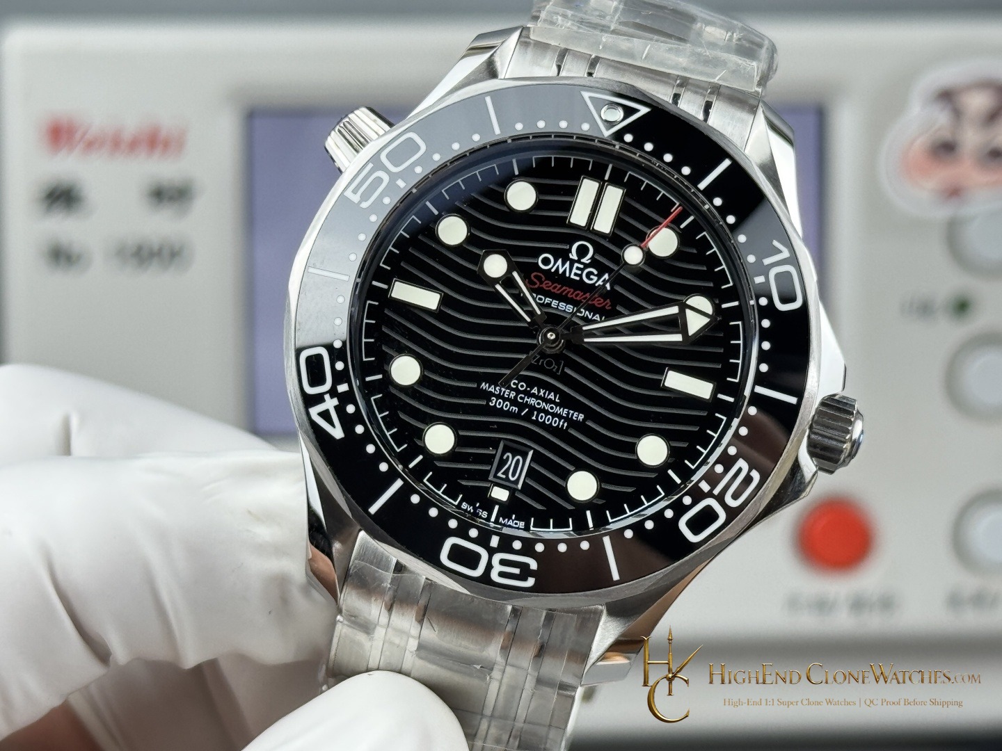 Omega Seamaster Diver 300M 210.30.42.20.01.001 42mm product view super clone watch