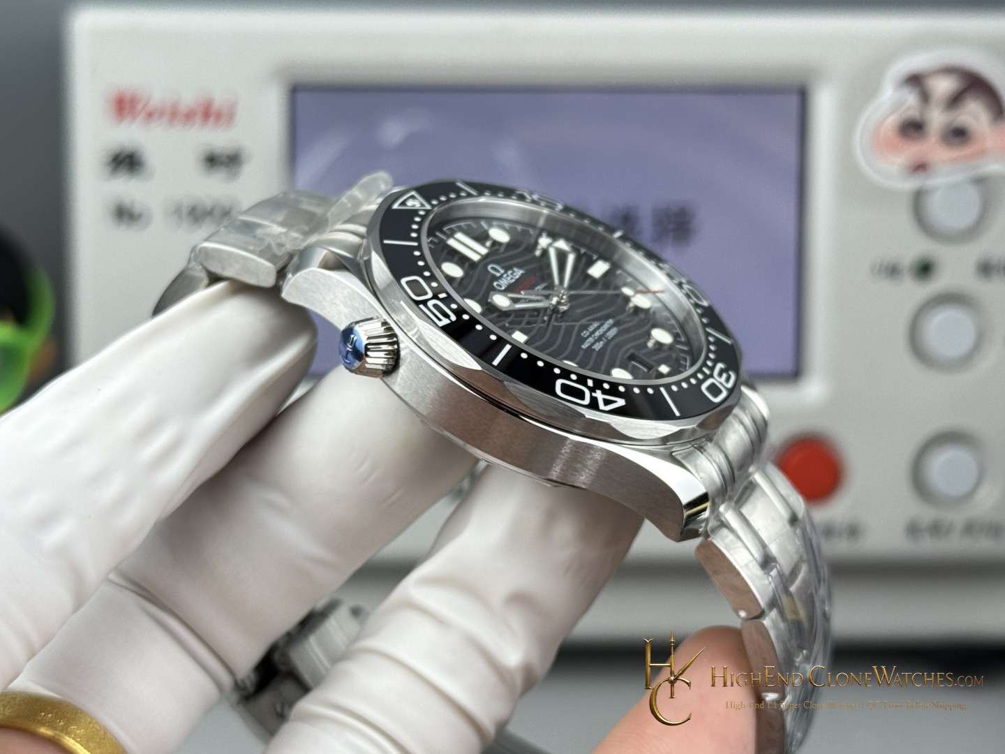 Omega Seamaster Diver 300M 210.30.42.20.01.001 42mm product view super clone watch