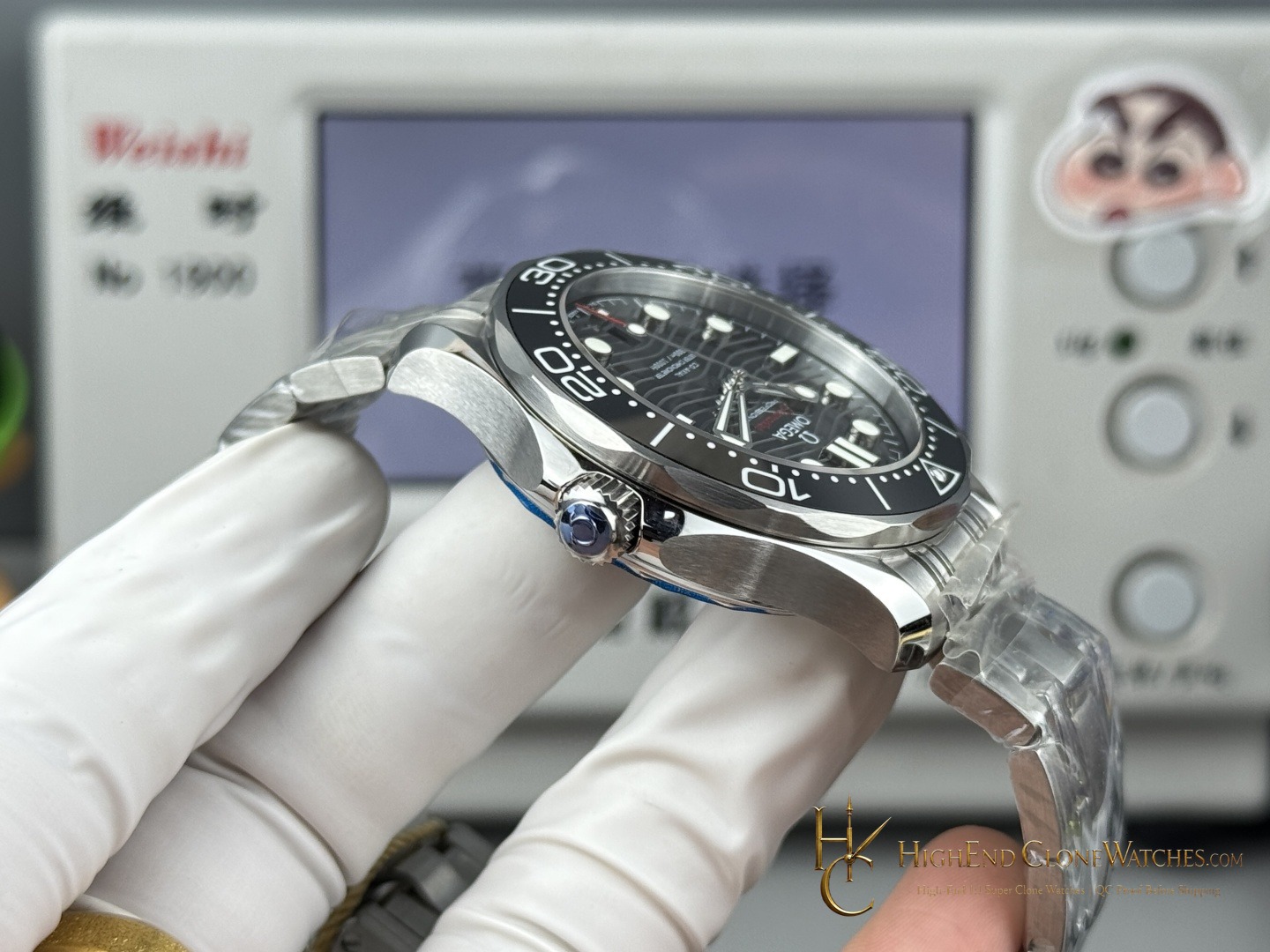 Omega Seamaster Diver 300M 210.30.42.20.01.001 42mm product view super clone watch