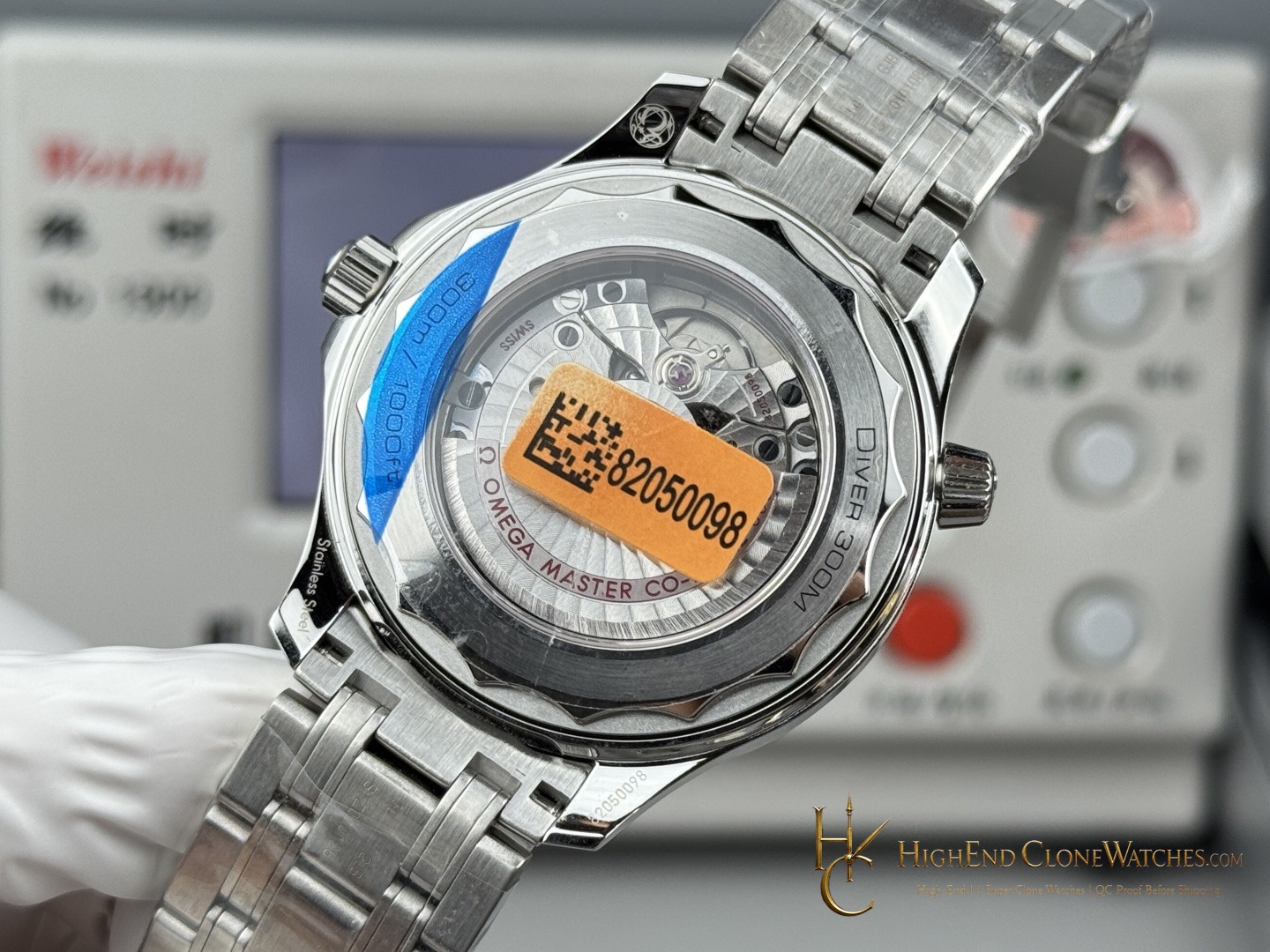 Omega Seamaster Diver 300M 210.30.42.20.01.001 42mm product view super clone watch