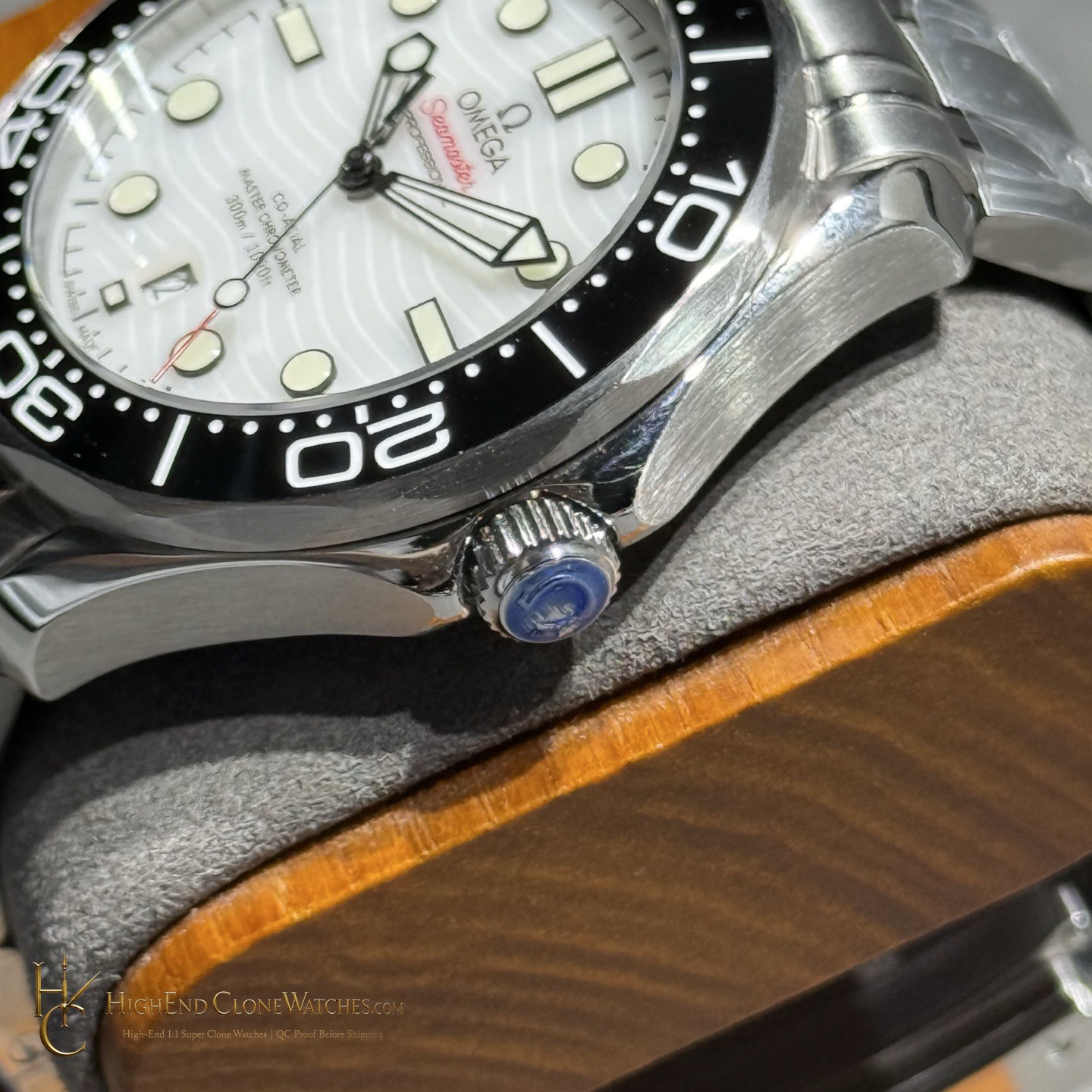 Omega Seamaster Diver 300M 210.30.42.20.04.001 42mm product view super clone watch