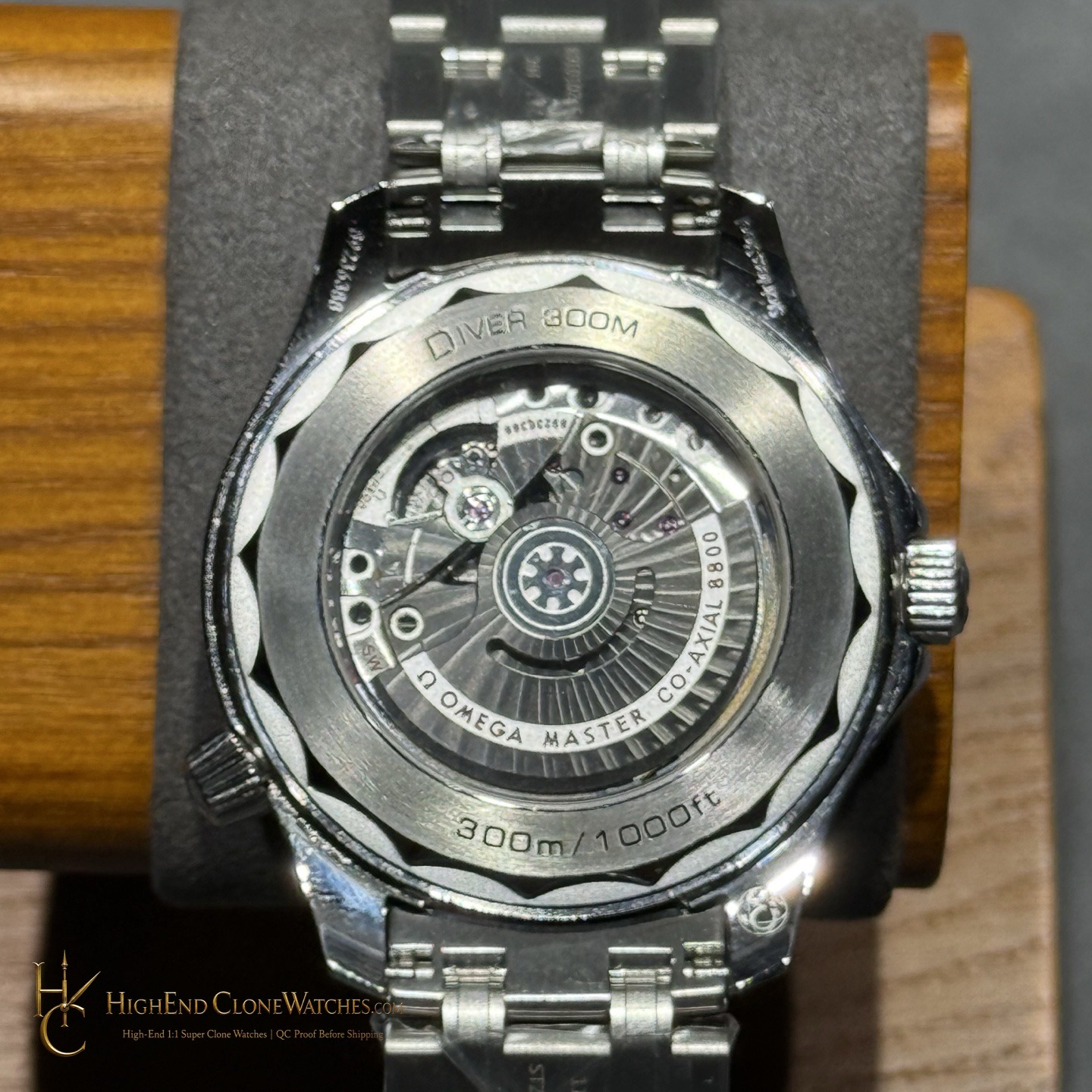 Omega Seamaster Diver 300M 210.30.42.20.04.001 42mm product view super clone watch