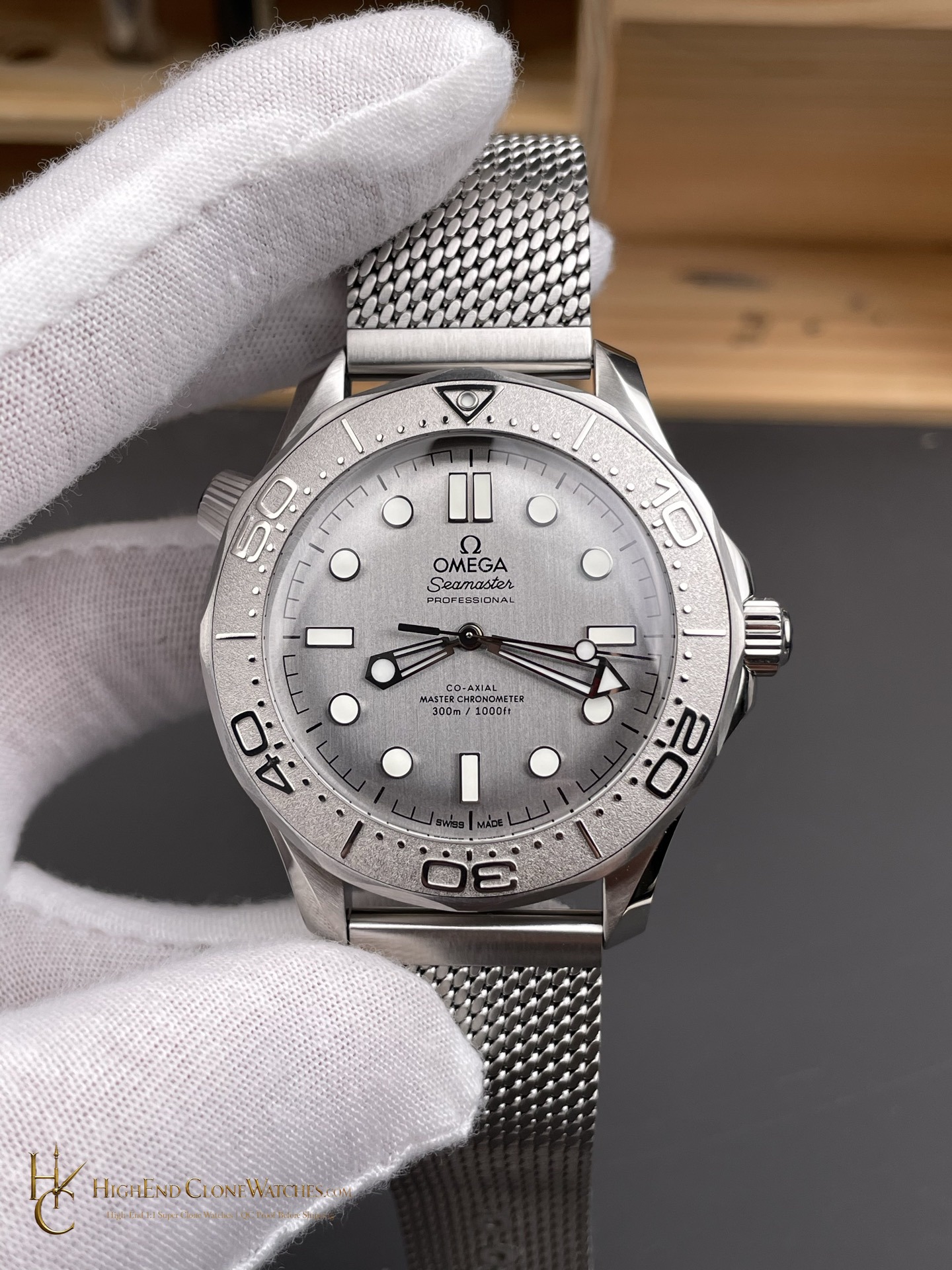 Omega Seamaster Diver 300M 210.30.42.20.06.002 42mm product view super clone watch