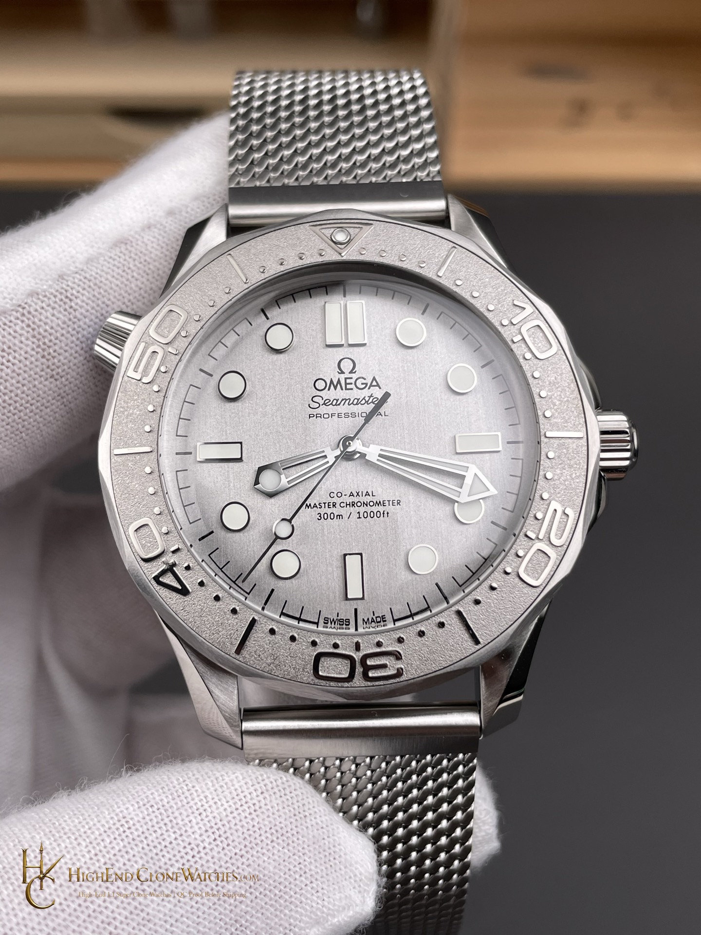 Omega Seamaster Diver 300M 210.30.42.20.06.002 42mm product view super clone watch