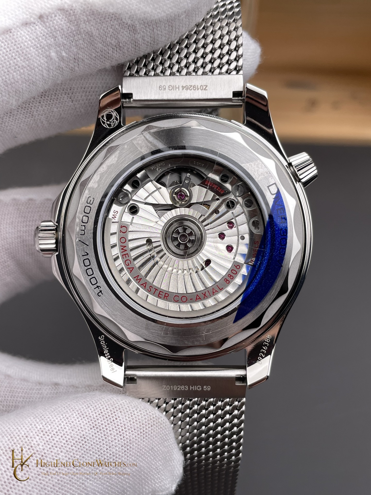 Omega Seamaster Diver 300M 210.30.42.20.06.002 42mm product view super clone watch