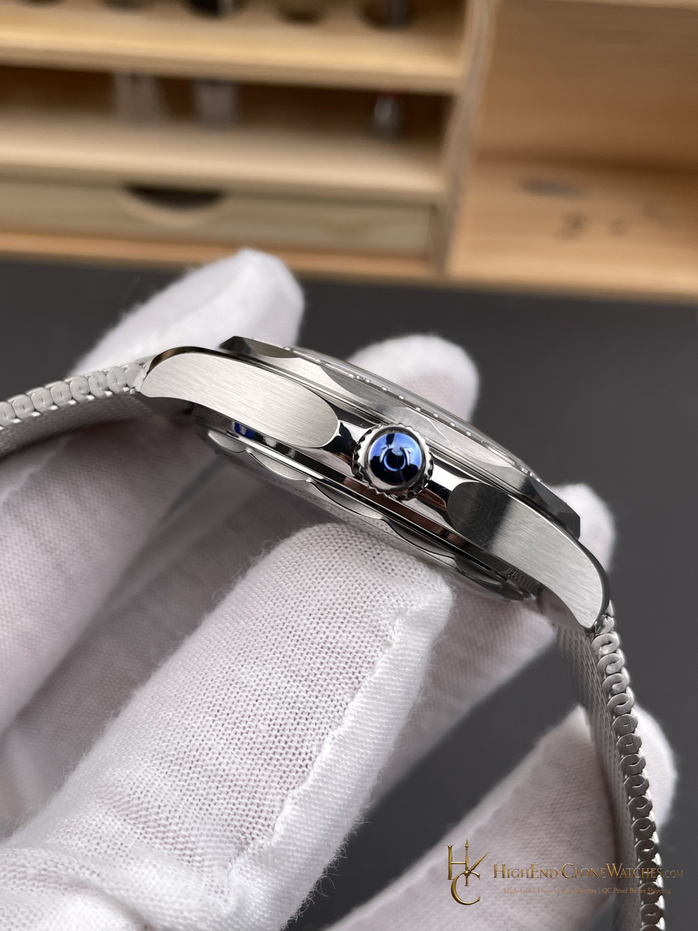 Omega Seamaster Diver 300M 210.30.42.20.06.002 42mm product view super clone watch