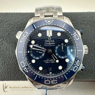 Omega Seamaster Diver 300M 44mm 210.30.44.51.03.001 product view super clone watch