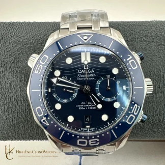 Omega Seamaster Diver 300M 44mm 210.30.44.51.03.001 product view super clone watch