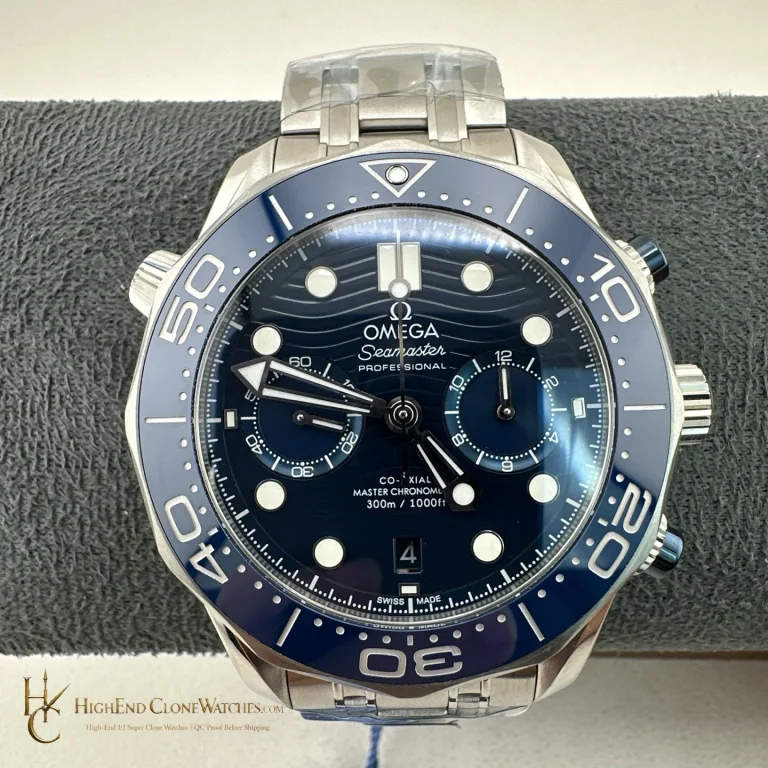 Omega Seamaster Diver 300M 44mm 210.30.44.51.03.001 product view super clone watch