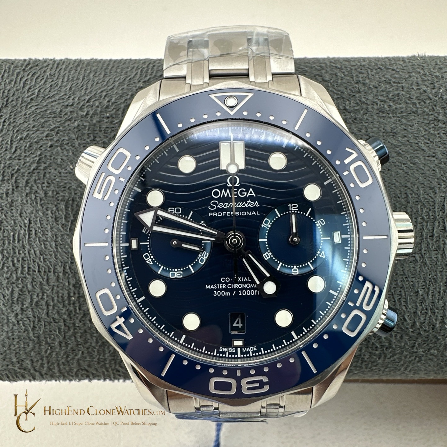 Omega Seamaster Diver 300M 44mm 210.30.44.51.03.001 product view super clone watch