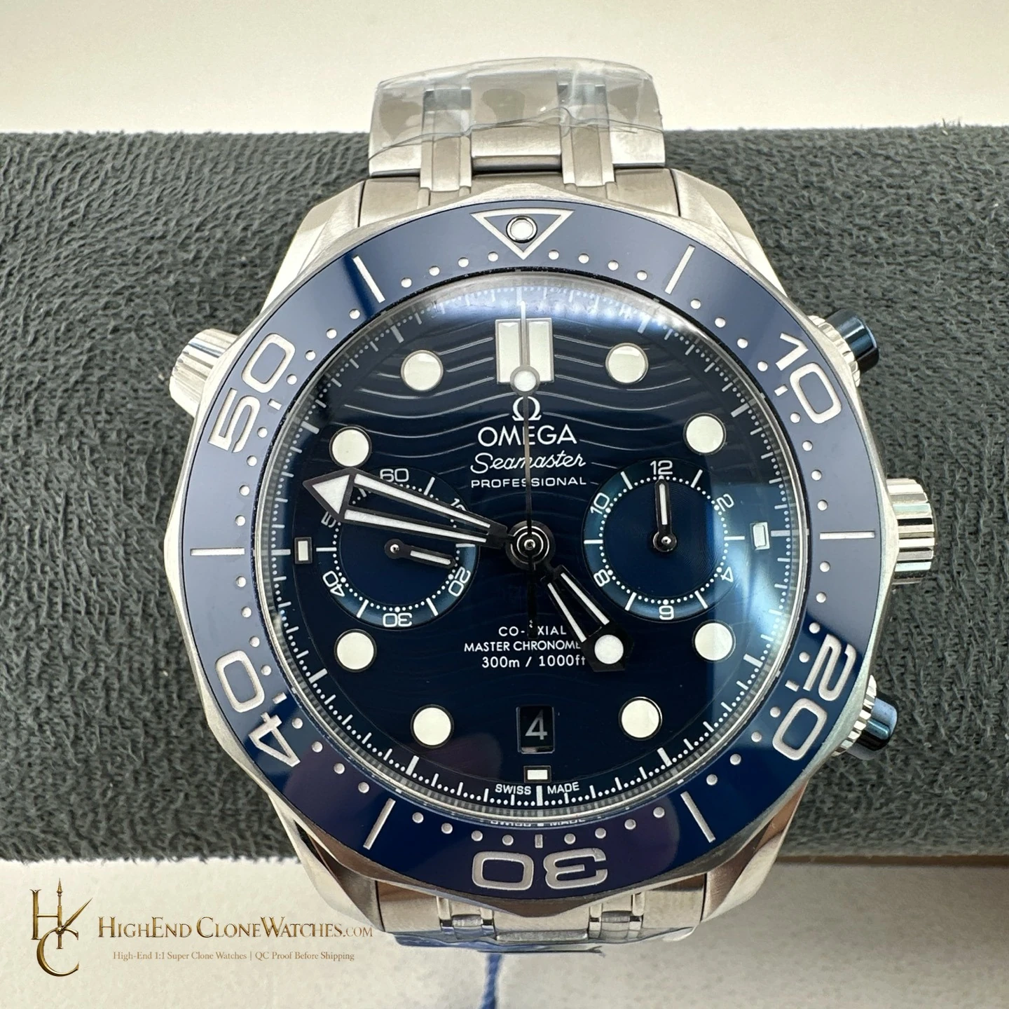 Omega Seamaster Diver 300M 44mm 210.30.44.51.03.001 product view super clone watch - product view 1