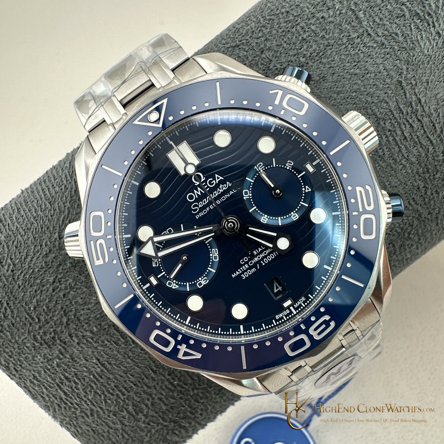 Omega Seamaster Diver 300M 44mm 210.30.44.51.03.001 product view super clone watch