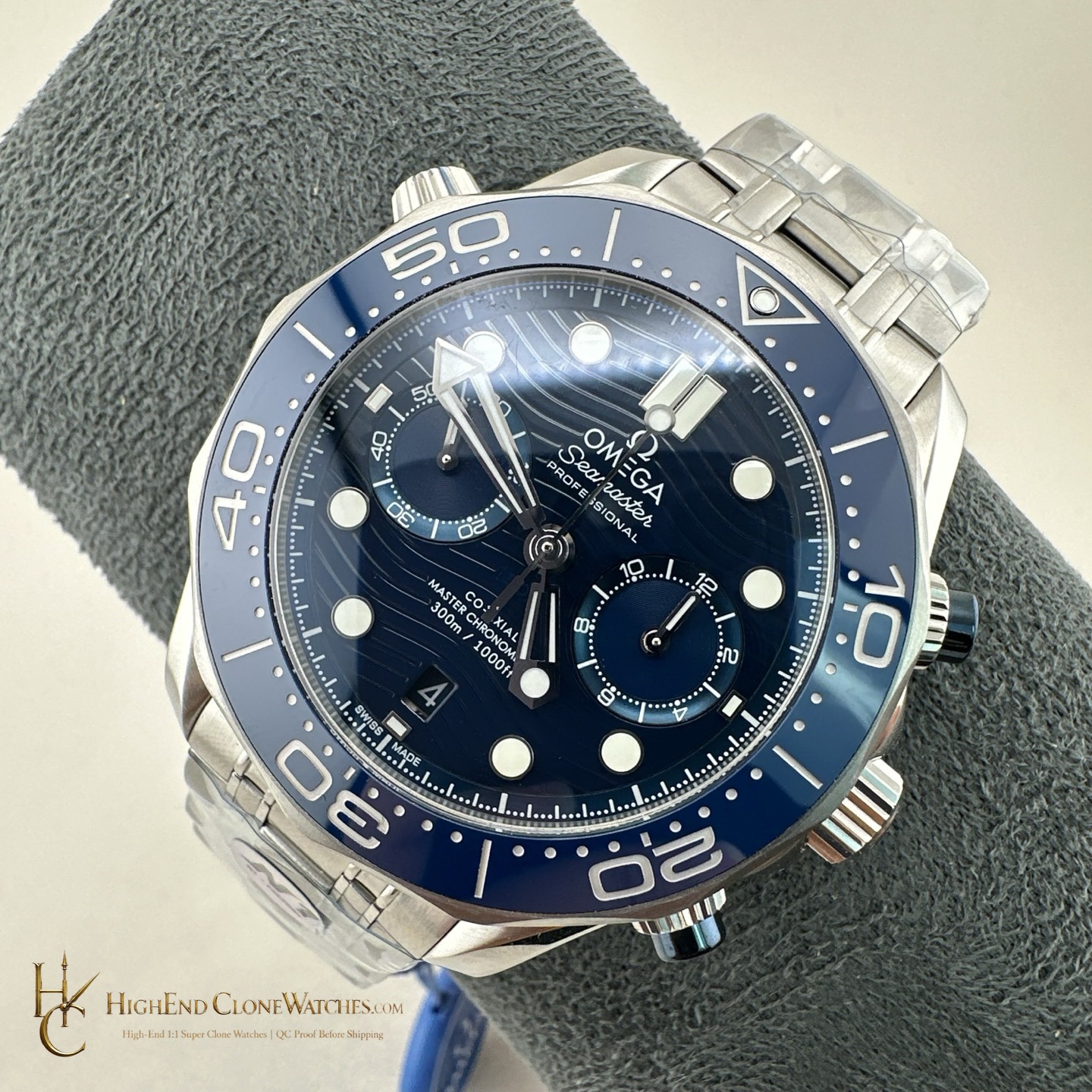 Omega Seamaster Diver 300M 44mm 210.30.44.51.03.001 product view super clone watch
