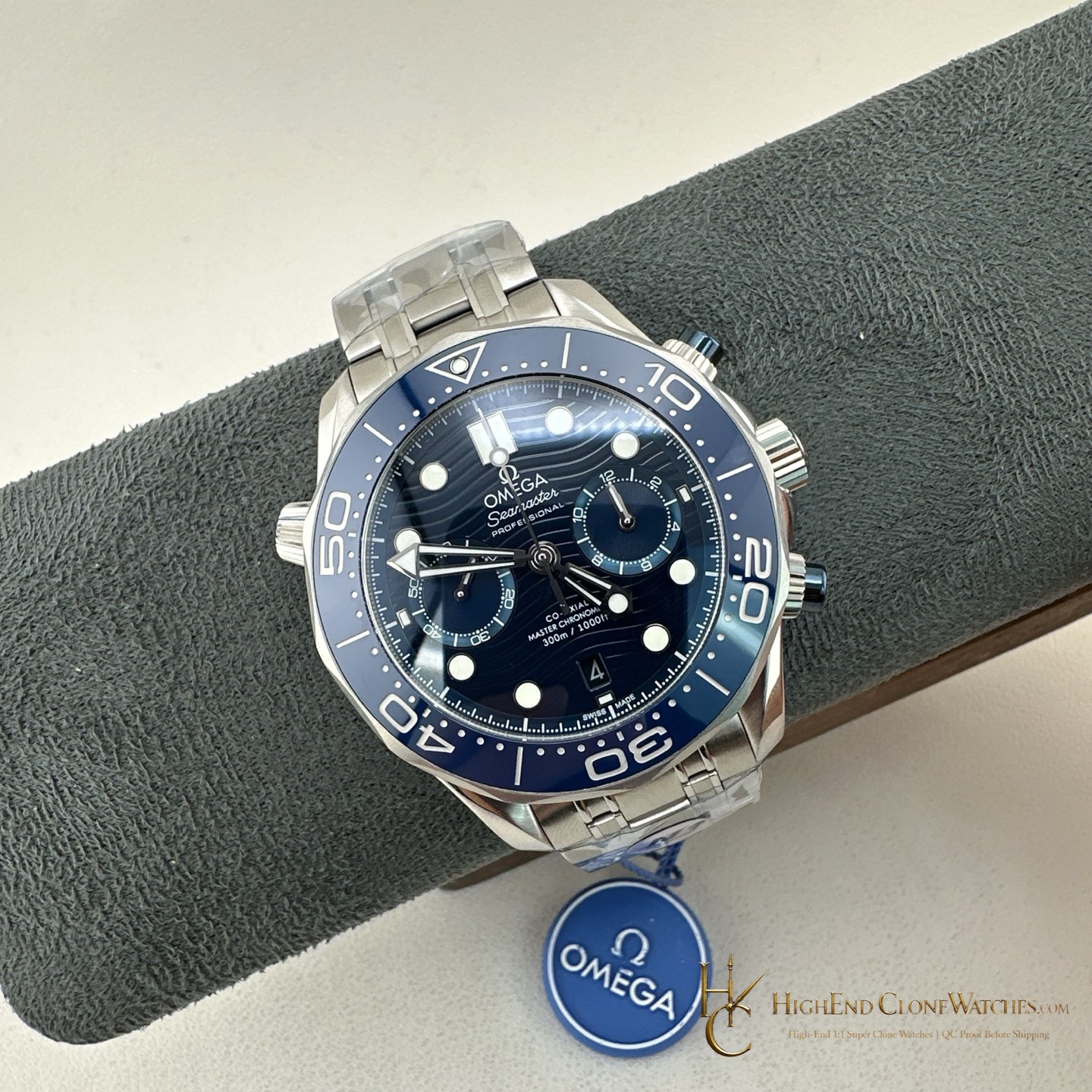 Omega Seamaster Diver 300M 44mm 210.30.44.51.03.001 product view super clone watch