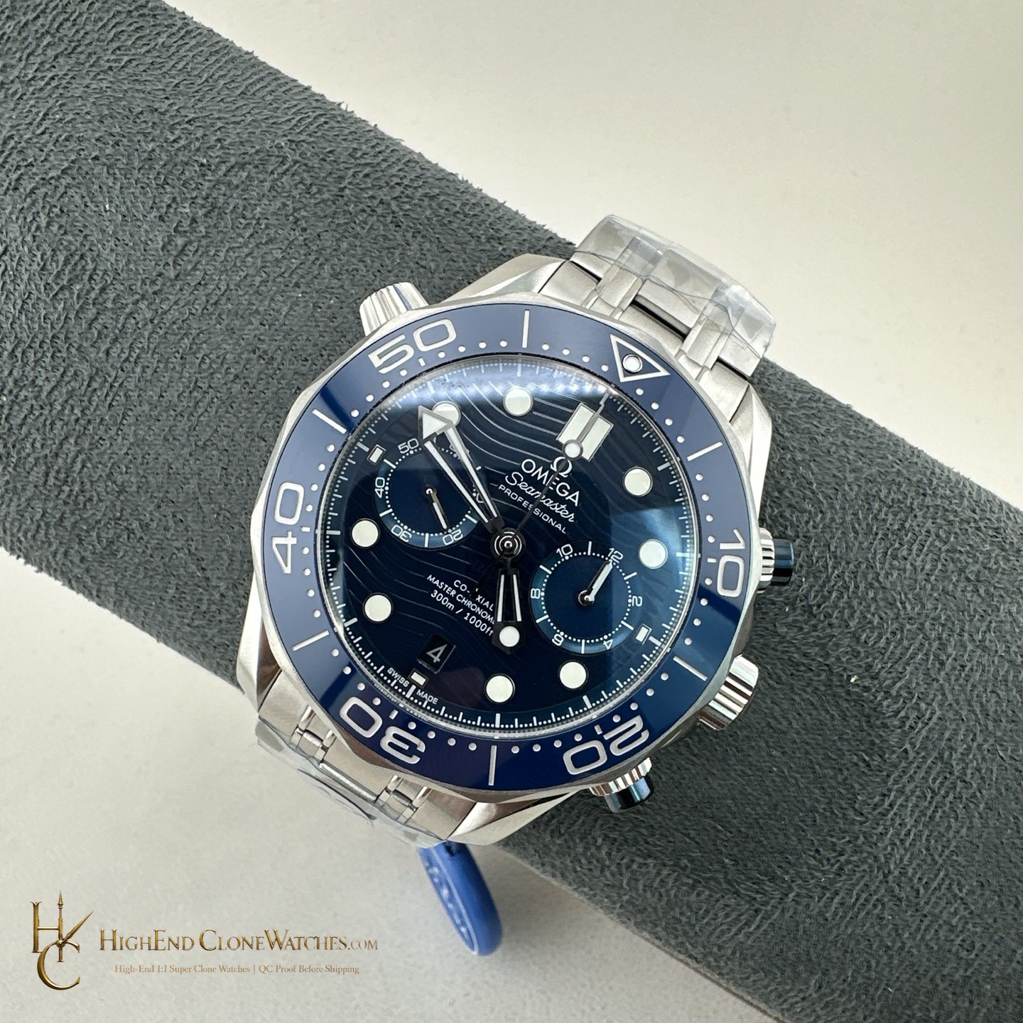 Omega Seamaster Diver 300M 44mm 210.30.44.51.03.001 product view super clone watch