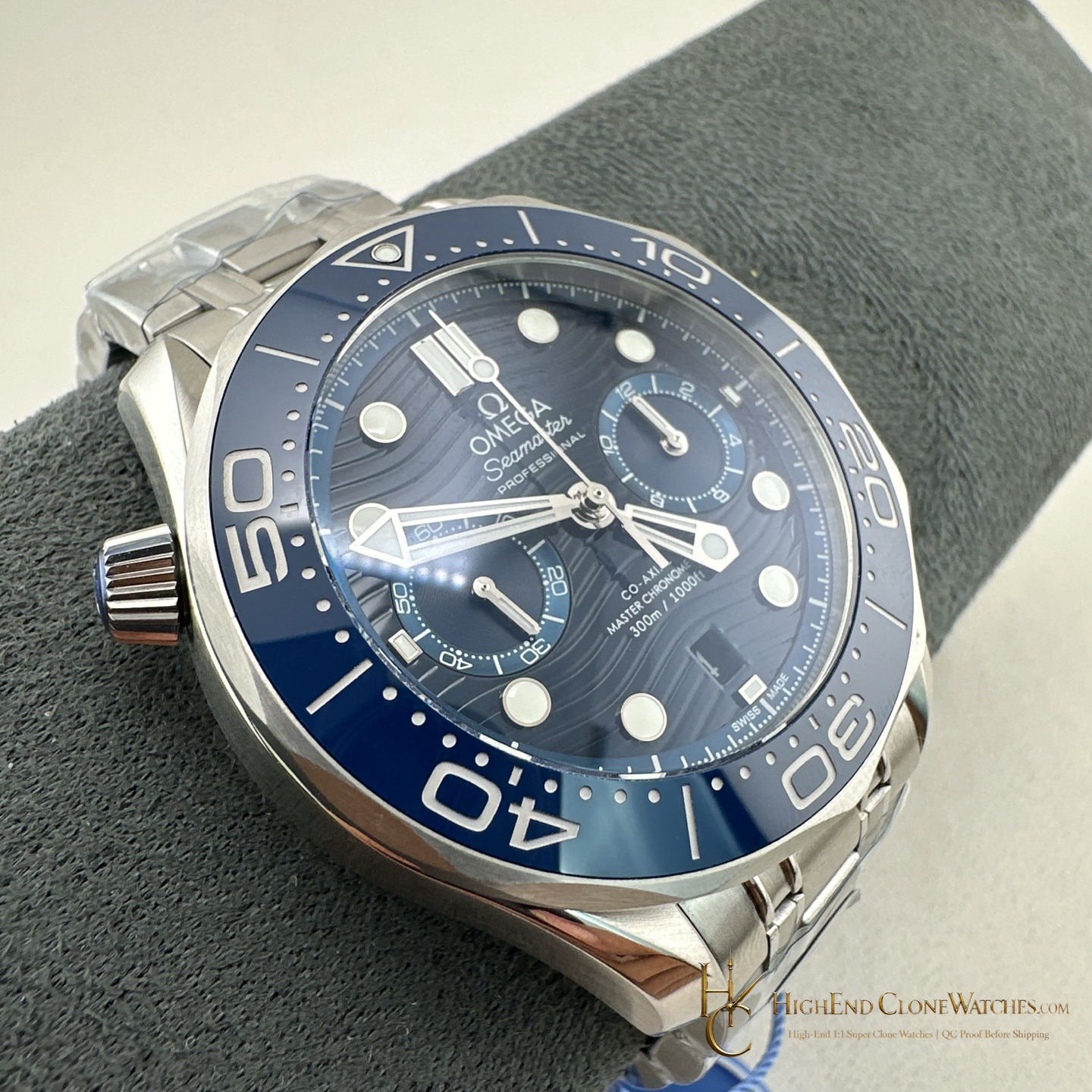 Omega Seamaster Diver 300M 44mm 210.30.44.51.03.001 product view super clone watch