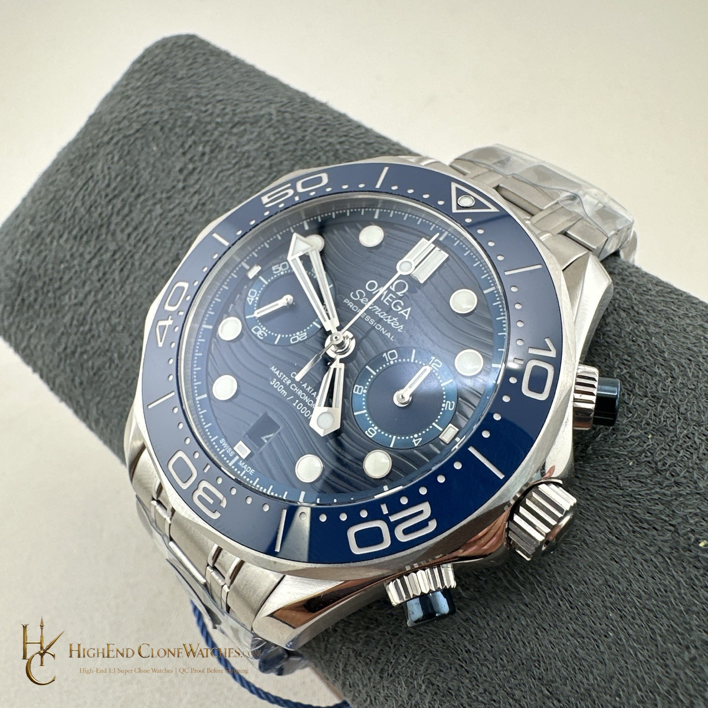 Omega Seamaster Diver 300M 44mm 210.30.44.51.03.001 product view super clone watch