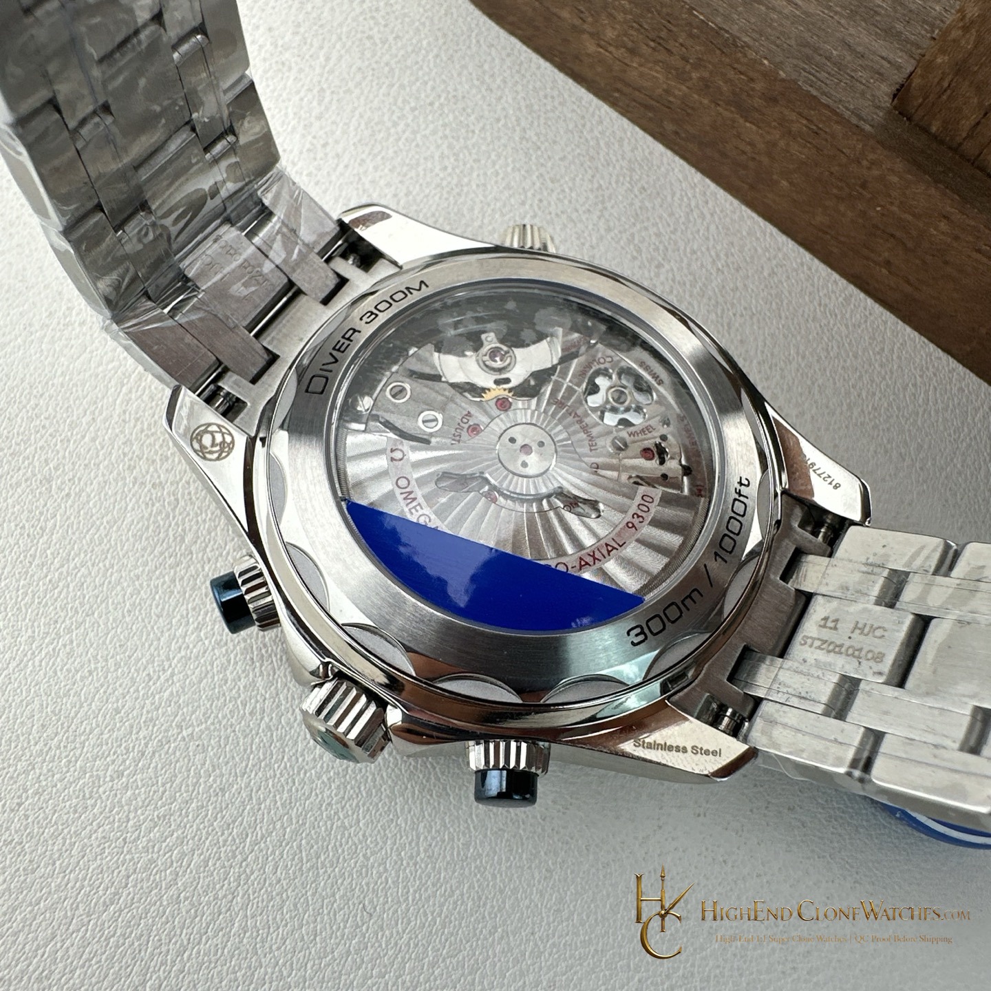 Omega Seamaster Diver 300M 44mm 210.30.44.51.03.001 product view super clone watch