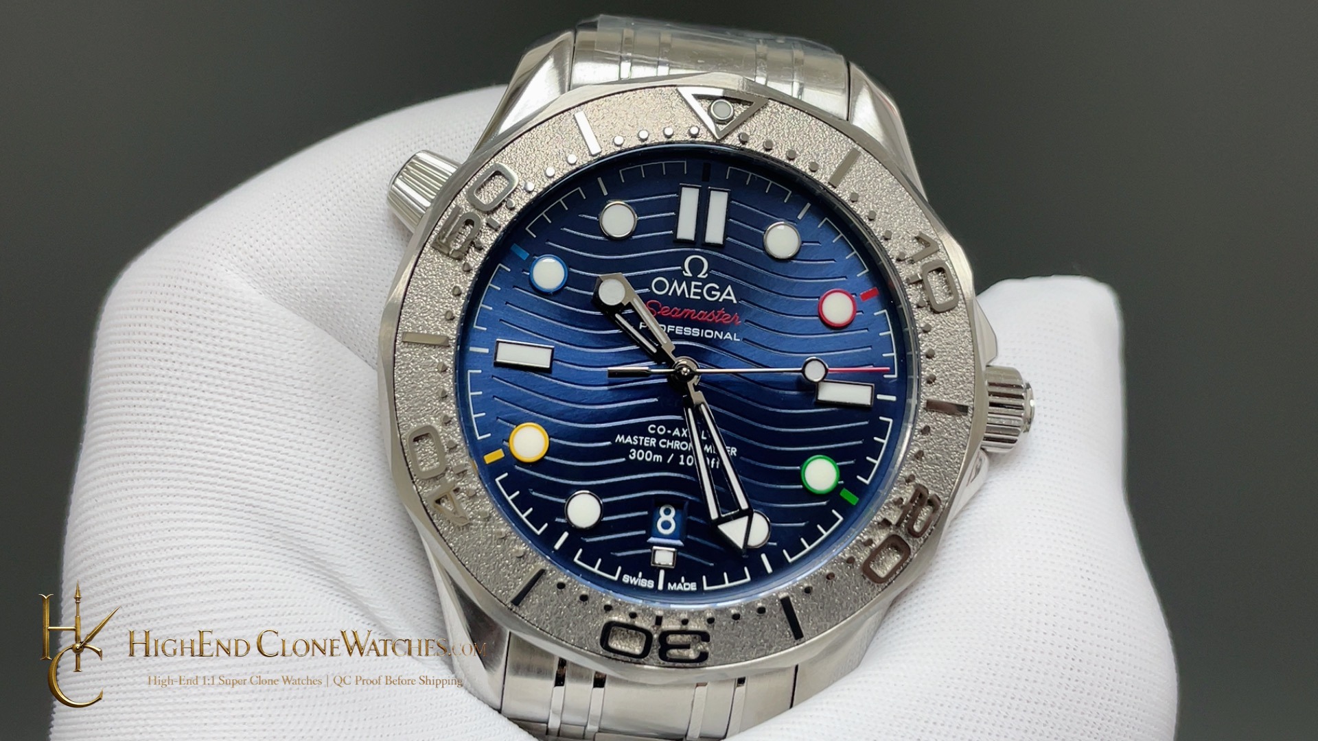 Omega Seamaster Diver 300M 522.30.42.20.03.001 42mm product view super clone watch