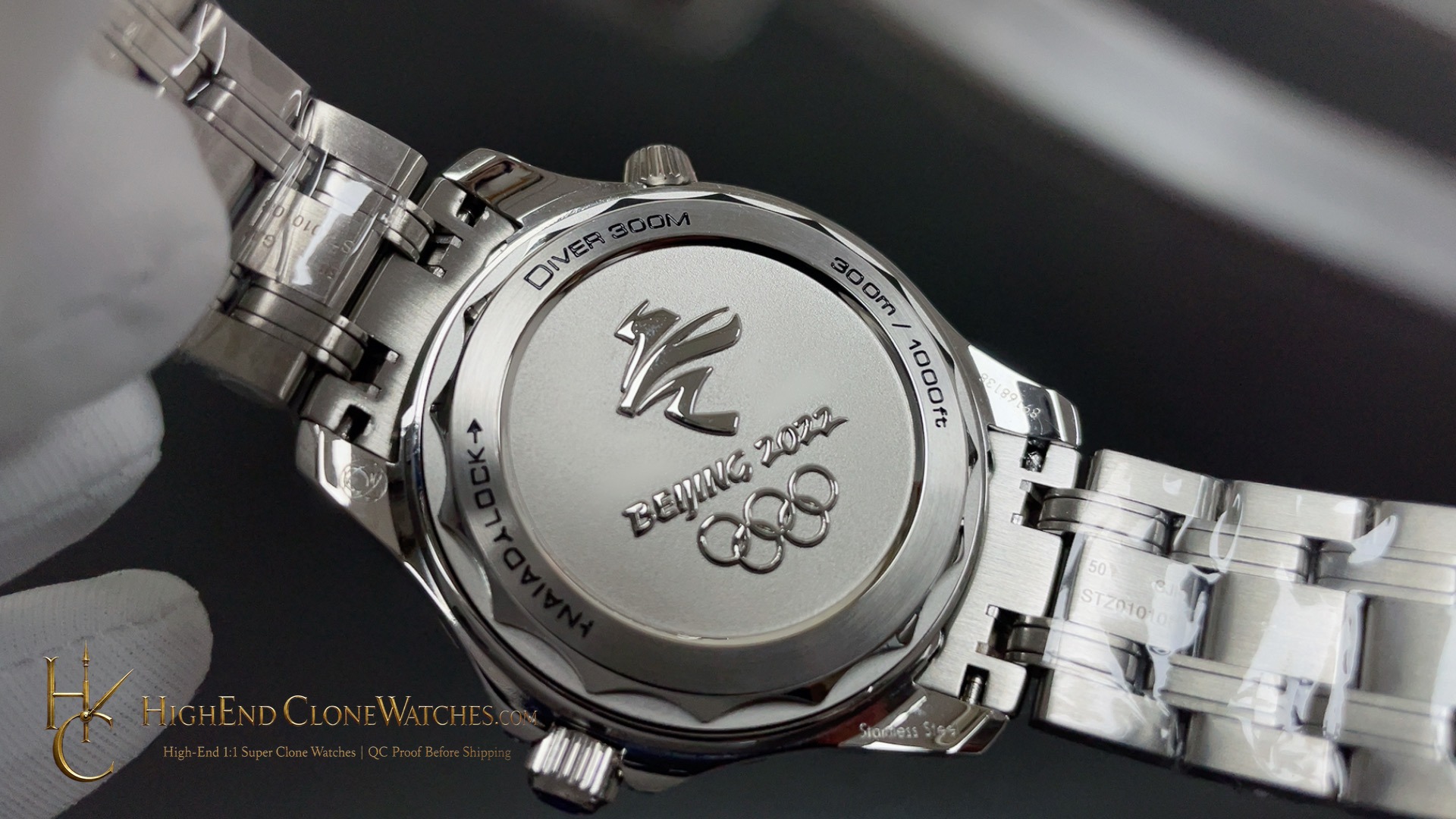 Omega Seamaster Diver 300M 522.30.42.20.03.001 42mm product view super clone watch