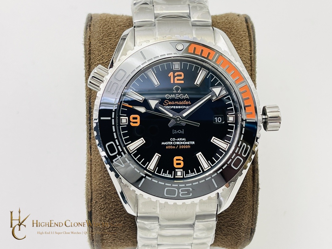 Omega Seamaster Planet Ocean 600M 215.30.44.21.01.002 43.5mm product view super clone watch
