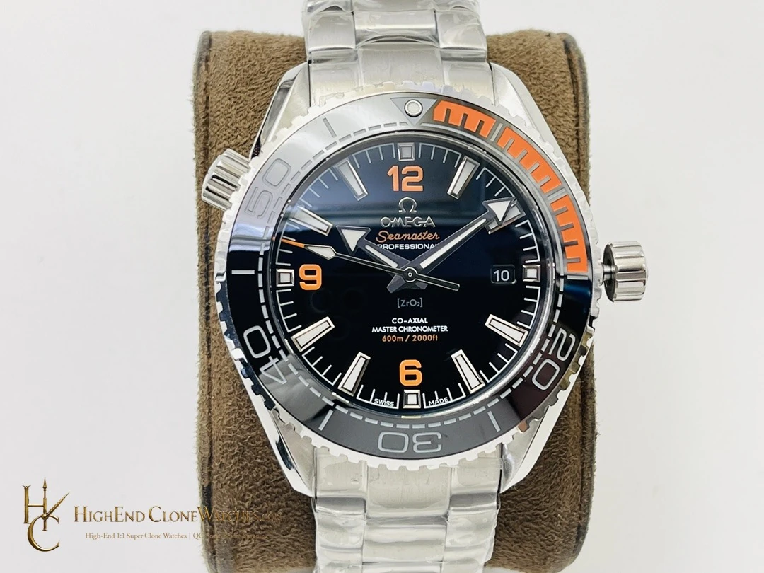 Omega Seamaster Planet Ocean 600M 215.30.44.21.01.002 43.5mm product view super clone watch - product view 1