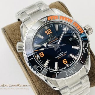 Omega Seamaster Planet Ocean 600M 215.30.44.21.01.002 43.5mm product view super clone watch