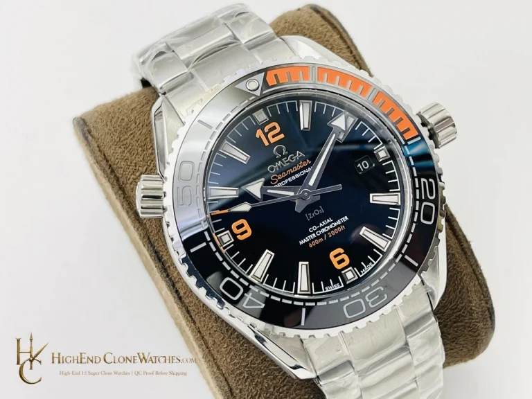 Omega Seamaster Planet Ocean 600M 215.30.44.21.01.002 43.5mm product view super clone watch