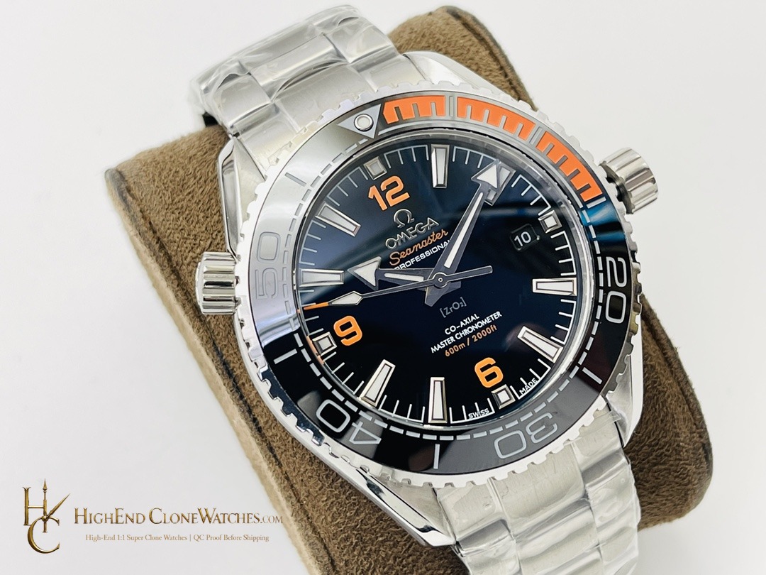 Omega Seamaster Planet Ocean 600M 215.30.44.21.01.002 43.5mm product view super clone watch