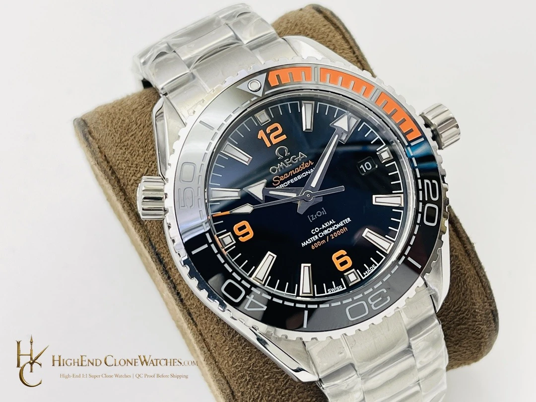 Omega Seamaster Planet Ocean 600M 215.30.44.21.01.002 43.5mm product view super clone watch - product view 2