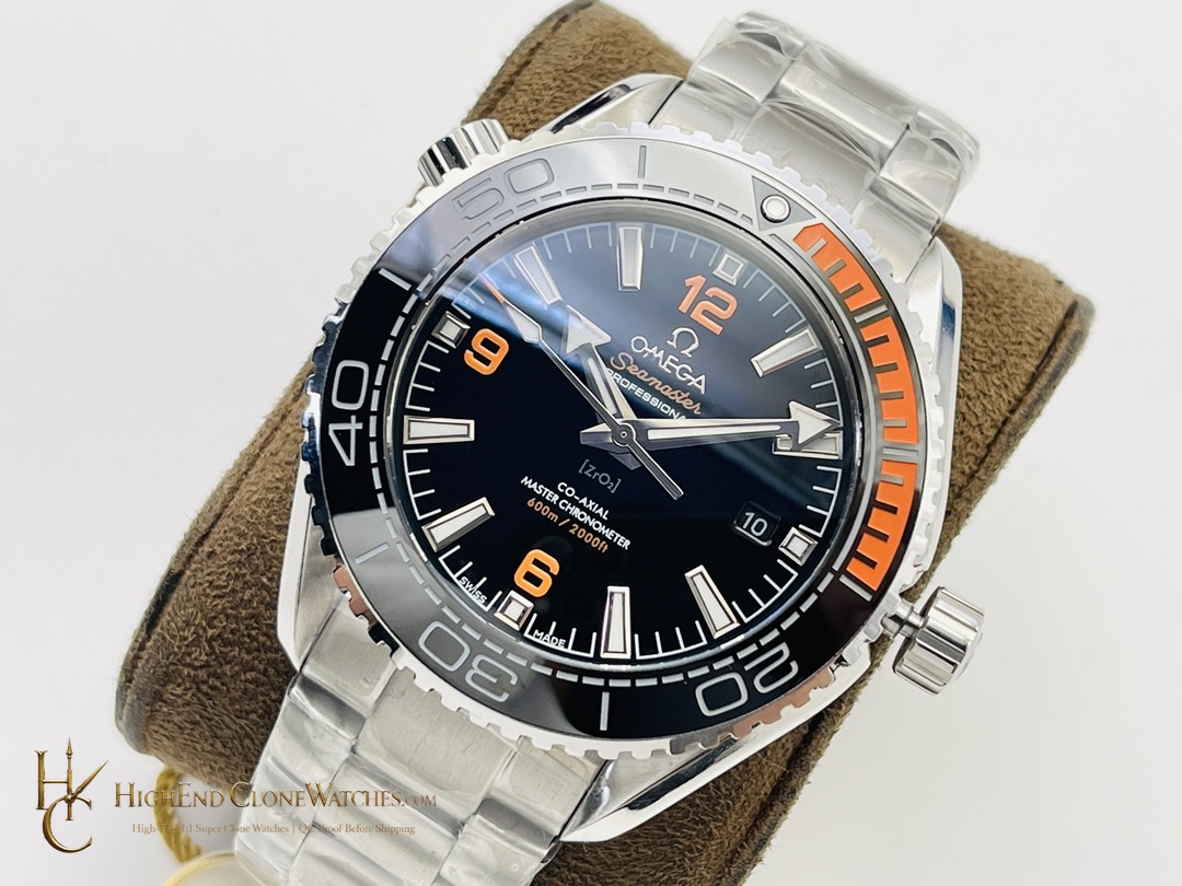 Omega Seamaster Planet Ocean 600M 215.30.44.21.01.002 43.5mm product view super clone watch