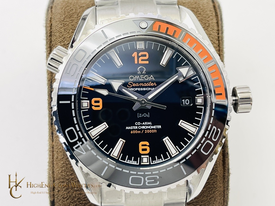 Omega Seamaster Planet Ocean 600M 215.30.44.21.01.002 43.5mm product view super clone watch